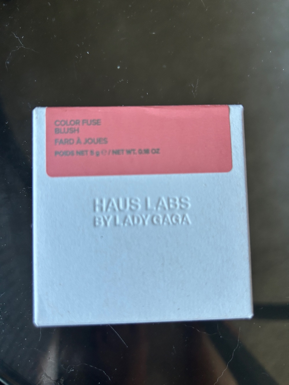 Haus Labs By Lady Gaga Blush - Coral Pink Packaging